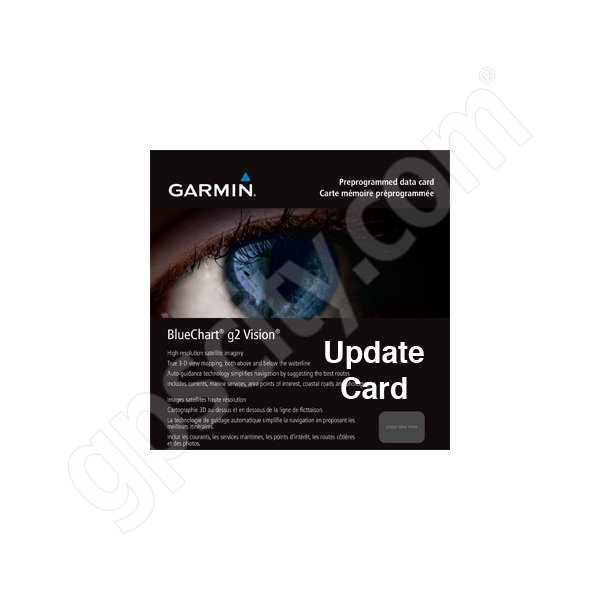 Garmin Vus010r G2 Vision Card