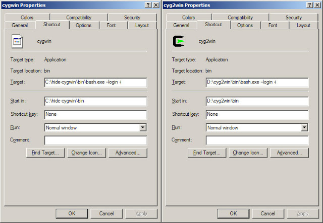 Install cygwin on xp free